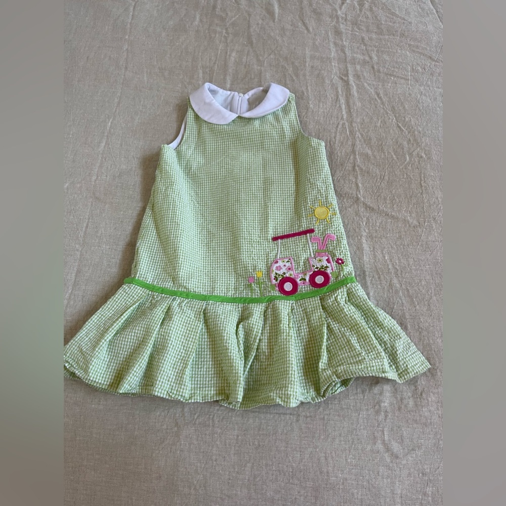 4T golf cart dress